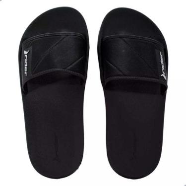 Imagem de Chinelo Sandália Slide Masculino Street Ad 11578 Rider, Preto, 43/44