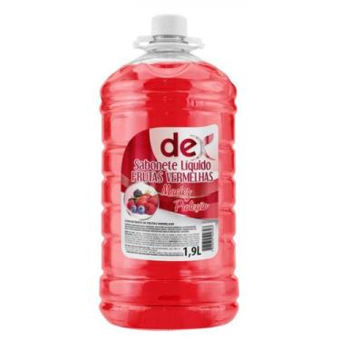 Imagem de Sabonete Líquido Galão Frutas Vermelhas Proteção 1,9l Dex