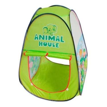 Imagem de Cabana Infantil  Barraca Casinha de Criança Brincadeira Seguro E Diver