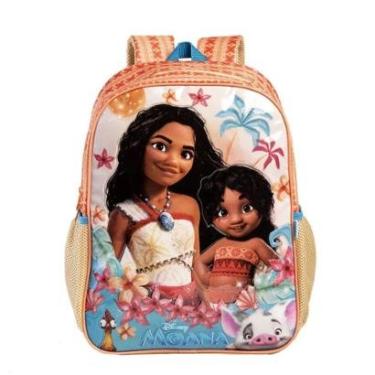 Imagem de Mochila Costas Infantil Menina Moana Disney Xeryus 14772-Feminino