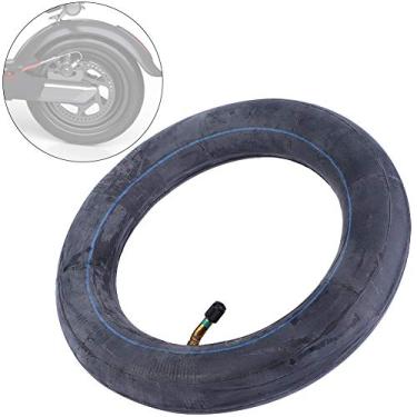 Imagem de Naroote Tubo Interno Durável, Leve e Reduz o Choque para Scooter Elétrica Mijia M365, Pneu Inflável de 10x2,5 Polegadas para Scooter