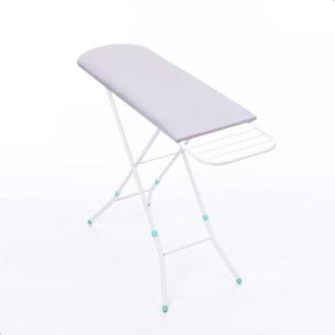 Imagem de Tábua de passar roupa portátil multifuncional com pressão térmica