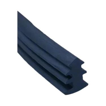 Imagem de Fita De Vedação Para Porta E Janela Em Liga De Alumínio 1/5/10M, Borra