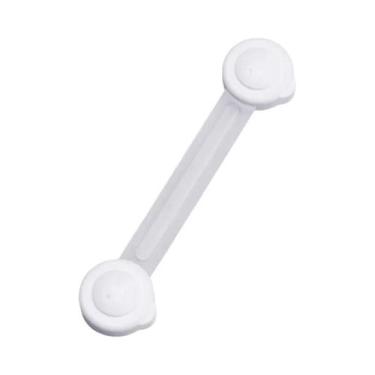 Imagem de Trava De Segurança Extra Longa Para Armários E Gavetas De Bebês E Cria