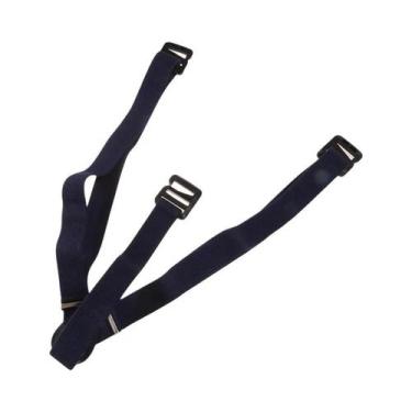 Imagem de Suspensórios Masculinos Ajustáveis De 2,5cm De Largura Com 3 Ganchos P