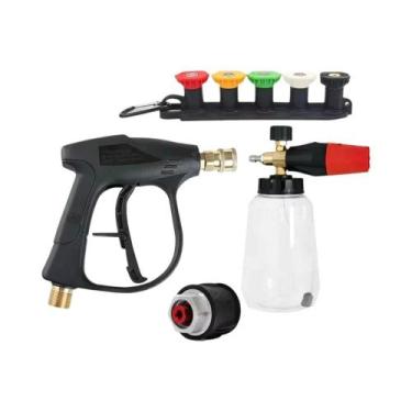 Imagem de Kit De Canhão De Espuma Para Lavadora De Alta Pressão Com Conector Ráp