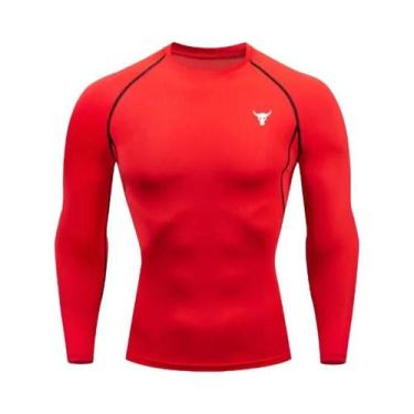 Imagem de Camisetas De Corrida De Manga Longa Unissex De Secagem Rápida Confortá