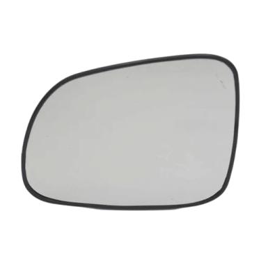 Imagem de Lente de vidro para espelho retrovisor lateral, Compatível com chevrolet captiva 2008-2017, com acessórios aquecidos para carro(Left(1PCS))