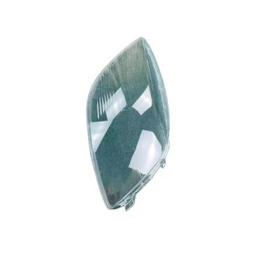 Imagem de Tampa do farol dianteiro do carro, tampas de lente de vidro, carcaça transparente, abajur, compatível com Toyota Yaris 2008 2009 2010 2011(Right)