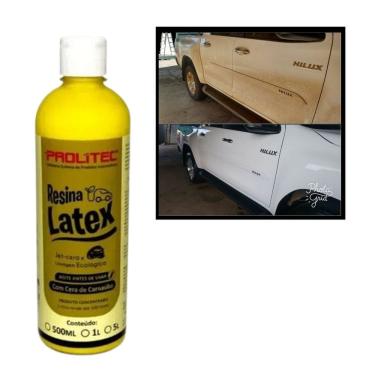 Imagem de Resina Latex c/ Carnaúba Lava Á Seco Concentrado Prolitec Jet Cera 500ml