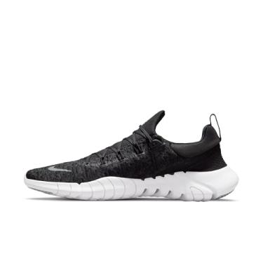 Imagem de Nike Free Rn 5.0 2021 Calçados masculinos, Preto/branco, 13