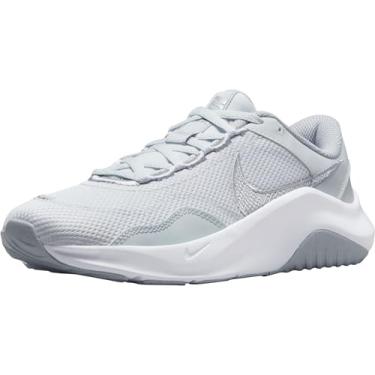 Imagem de Nike Tênis de treino feminino, Platina pura prata metálica 004, 38