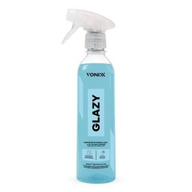 Imagem de Limpador de Vidros Automotivo 4 em 1 Glazy 500ml - Vonixx 2050439