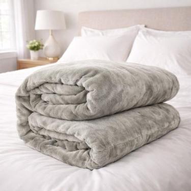Imagem de Cobertor Casal Corttex Lumini 300 Microfibra Soft Alta Gramatura Toque