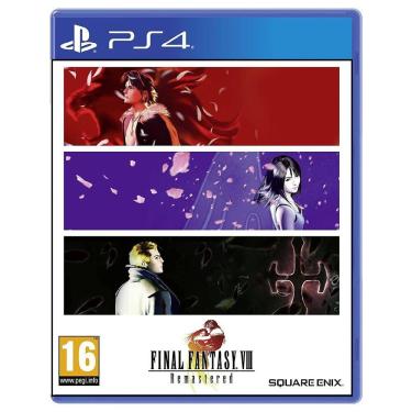 Imagem de Final Fantasy VIII Remastered - PS4