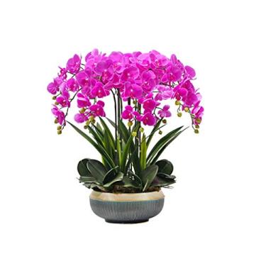 Imagem de Plantas falsas/plantas falsas, árvore artificial, pinheiro, jardim ao ar livre, decoração de casa, árvore artificial, bonsai artificial, altura em vaso, 68 cm, plantas artificiais de interior