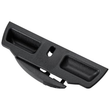 Imagem de LesNau Tampa de trava de apoio de braço para console central 11098014 para Chevy Suburban Silverado 1500 2500 3500 Tahoe Avalanche, para GMC Sierra Yukon Console Lid Latch Replace 812444, 812443