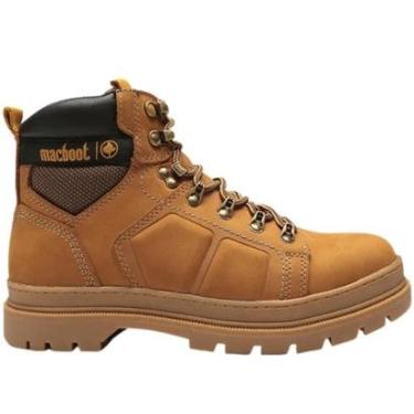 Imagem de Bota Masculina Macboot Mombaça 02 Mostarda-Masculino