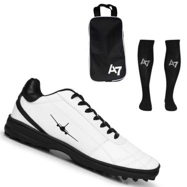 Imagem de Chuteira de Campo A7 + Meião + Bag-Masculino
