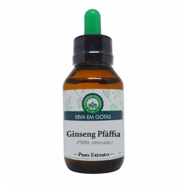 Imagem de Ginseng Pfaffia - Extrato 60ml (tintura Mãe)
