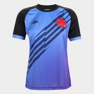 Imagem de Camisa Vasco Novembro Azul 21/22 s/n° Torcedor Kappa Feminina-Feminino
