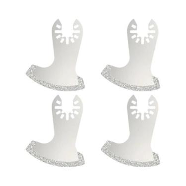 Imagem de Lâminas Oscilantes De Diamante Para Corte De Cimento, Cerâmica E Mármo