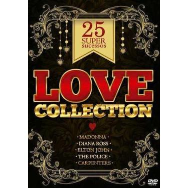 Imagem de DVD Love Collection - 25 Super Sucessos Original - NFK