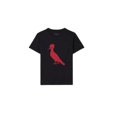 Imagem de Camiseta Infantil Pica-Pau Meme Reserva Mini, 06, Preto