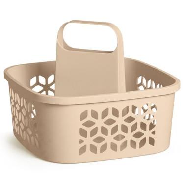 Imagem de Cesto Organizador Multi Funcional Produtos de Limpeza Plástico Lavande