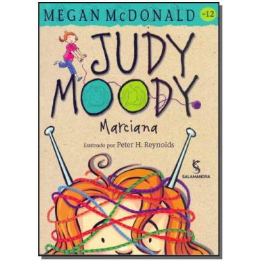 Imagem de Livro - Judy Moody marciana
