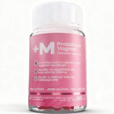 Imagem de Probiótico Vaginal +m Flora Intima Feminina Candidíase Ph