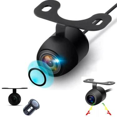 Imagem de Câmera De Ré Colorida Compacta Para Manobras Com Segurança
