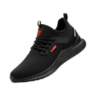 Imagem de Calçados De Segurança Masculinos Com Biqueira De Aço, Tênis De Trabalh