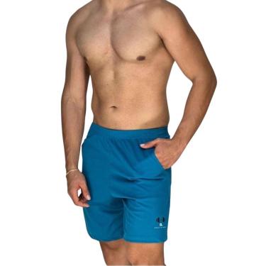 Imagem de Bermuda Masculina Shorts Premium Poliamida Fit 100% Poliamida-Masculino