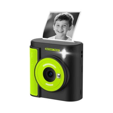 Imagem de Câmera Digital Infantil INOCTI Com Cartão De 32G E 3 Folhas De Papel P