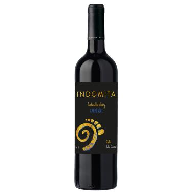 Imagem de VINHO INDOMITA CARMENERE TINTO 750ML