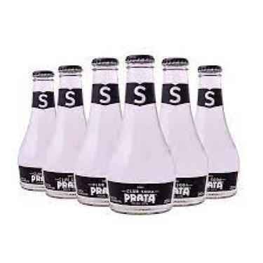 Imagem de REFRIGERANTE PRATA CLUB SODA 200ML PACK C/24UNID