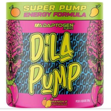 Imagem de Dila pump pré treino 318g adaptogen -, MANGA E LARANJA
