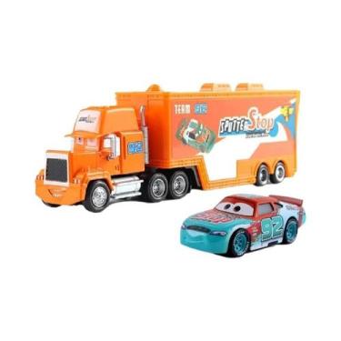 Imagem de Brinquedo Em Miniatura Disney Pixar Carros 3 Lightning McQueen Jackson