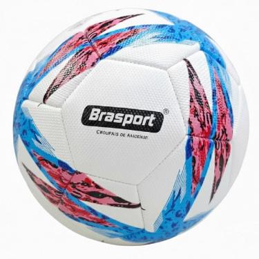 Imagem de Bola Futebol Campo Oficial Costurada Macia Resistente Pro N5-Unissex