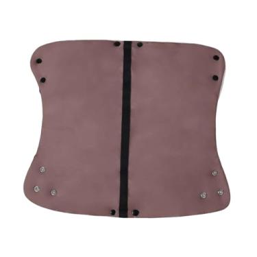 Imagem de YIJU Luvas de inverno para carrinho de bebê que se prendem facilmente ao carrinho, protetores de mão para cuidadores, Marrom