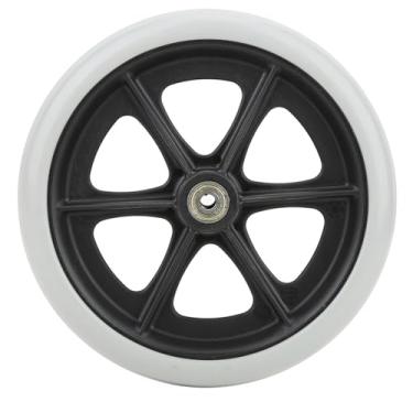 Imagem de Rodas Dianteiras para Cadeira de Rodas de 8 Polegadas, Acessório Universal para Cadeira de Rodas Com Rodas TPR para Veículos Com Deficiência, Rodízios de Reposição, Rodas