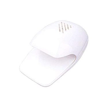 Imagem de Dioche Secador de Esmalte Portátil Ventilador de Secagem Rápida Ferramenta para Arte Em Unhas para Mãos e Pés Secador de Unhas Refrigerador de Leve Design Compacto Preto Branco
