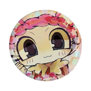 Imagem de Broche De Metal Personalizado Dandys World: Pin De Botão De Lata Para 