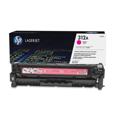 Imagem de Toner Original Hp 312a Cf383a / Cf383ab Magenta M476dw M476nw M476 M-476 2.7k