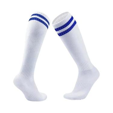 Imagem de Meias De Esporte Respiráveis Até O Joelho Para Futebol, Softball E Bas