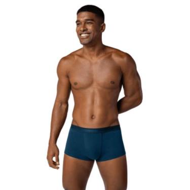 Imagem de Cueca Sunga Masculina Lupo, M, Marinho