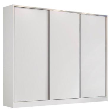 Imagem de Guarda Roupa Casal Zurique 3 Portas de Correr Madesa