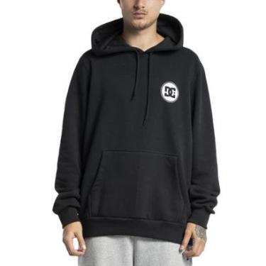Imagem de Moletom DC Shoes Canguru Vertical Cut Hoddie WT23-Masculino