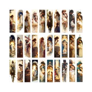 Imagem de Conjunto De Marcadores Religiosos De Jesus Com 32 Peças Para Professor